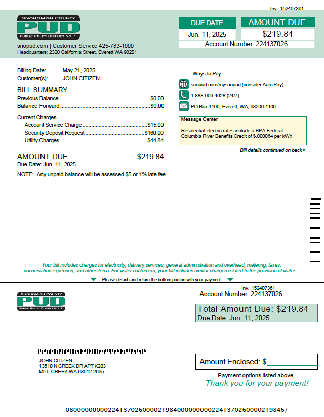  Minol USA business utility bill 